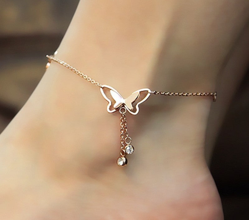 Ankle Bracelet Beach Foot Chain For Women Girl Charms Barefoot Sandals Jewelry