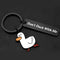 Funny Lover Gift Ducking Love You Cute Duck Pun Keychain Couples Jewelry Valentines Day Gift For Boyfriend Girlfriend