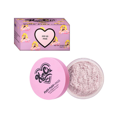 Refreshing Makeup Powder Light Loose Powder Box