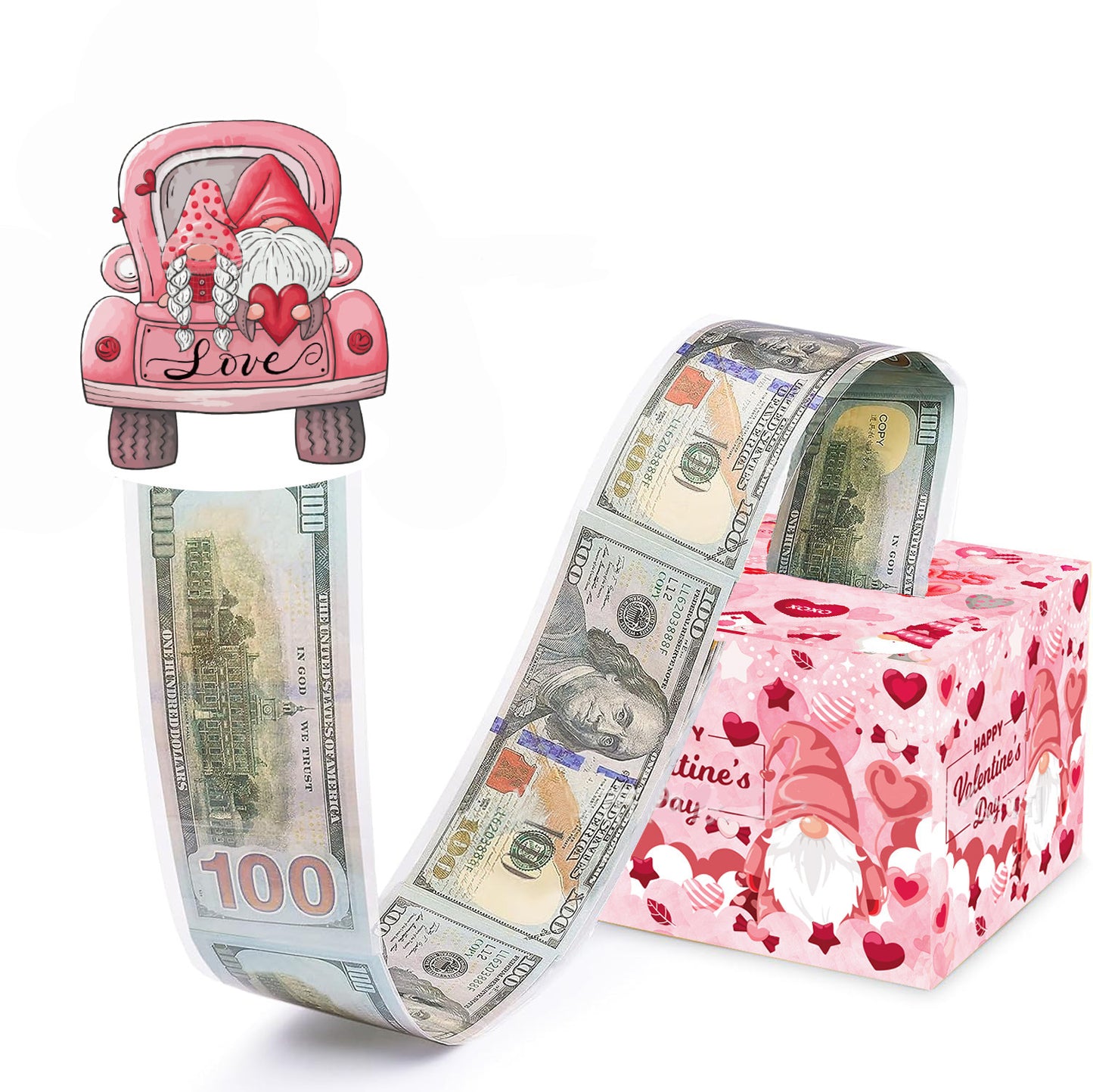 Valentines Day Surprise Box Explosion Gift Creating The Most Interactive Envelope Bounce Creative Diy Folding Paper Money Box